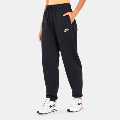 Nike Women's Sportswear Club Fleece Sweatpants Black Nike Women's Sportswear Club Fleece Sweatpants Black