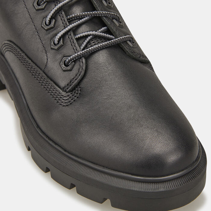 Timberland Women's Cortina Valley Oxford Shoe Black Timberland Women's Cortina Valley Oxford Shoe Black image number 4