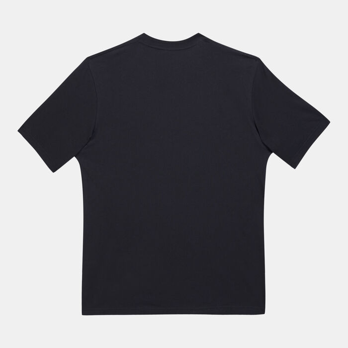 Vans Kids' Off The Wall T-Shirt Black Vans Kids' Off The Wall T-Shirt Black image number 1