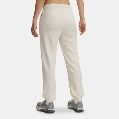 Under Armour Women's Rival Sweatpants White
