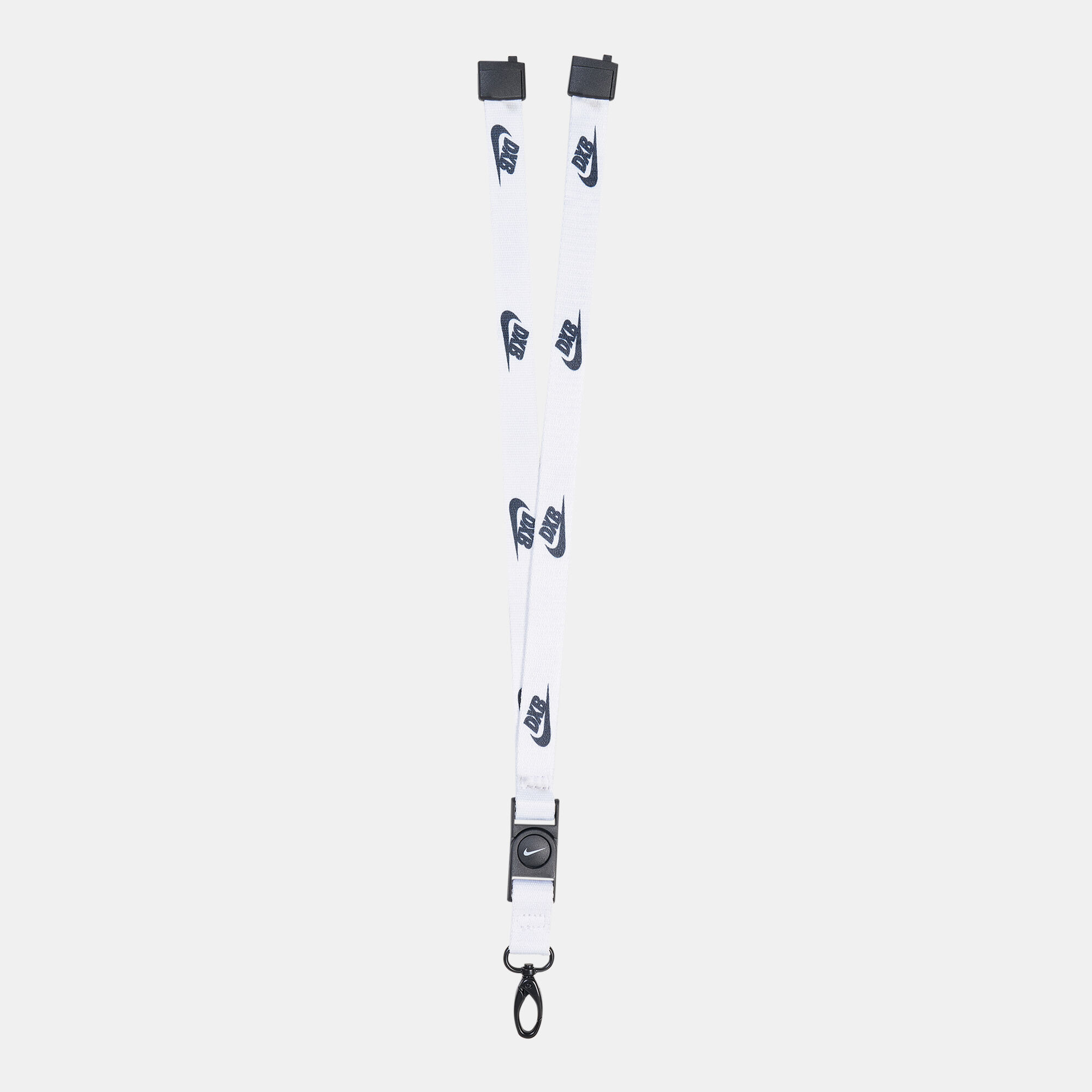 Nike 2025 white lanyard