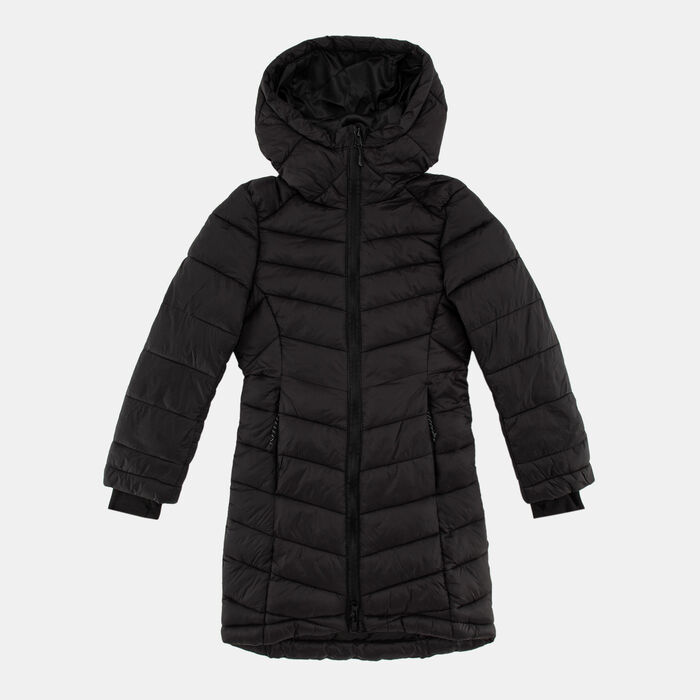 Sun and Sand Sports Kids' Hooded Puffer Jacket Black Sun and Sand Sports Kids' Hooded Puffer Jacket Black image number 0