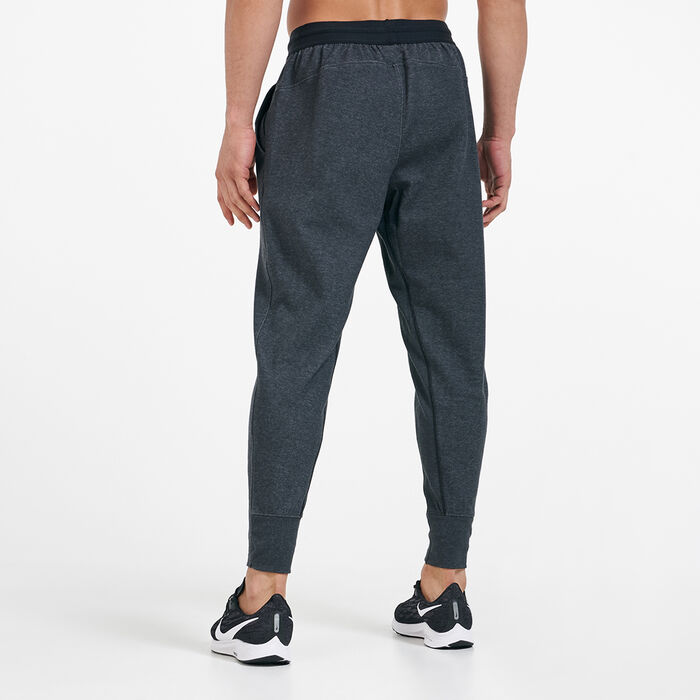 Nike Men's Yoga Pants Grey Nike Men's Yoga Pants Grey image number 1