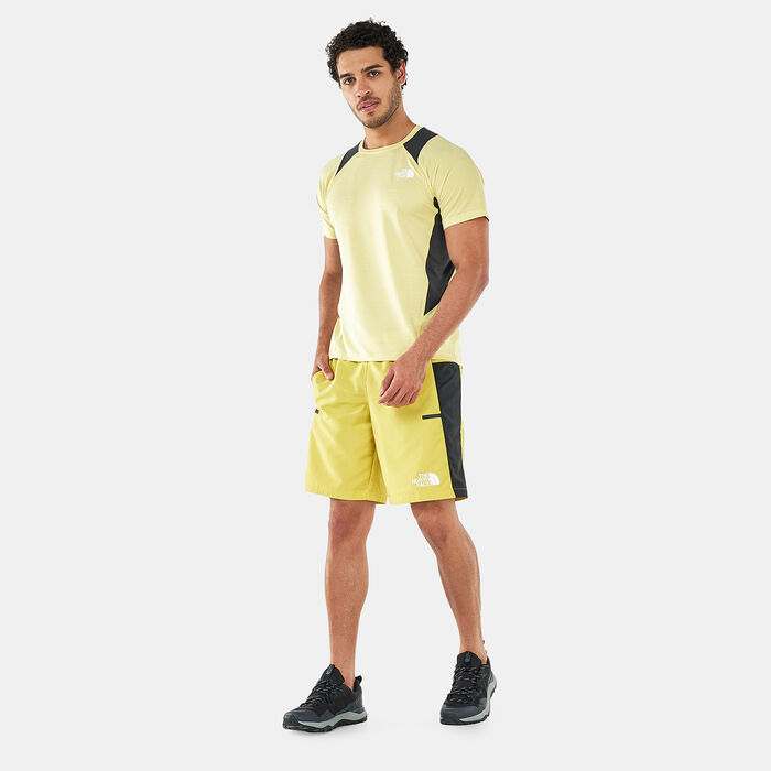 The North Face Men's MA Woven Shorts yellow image number 2