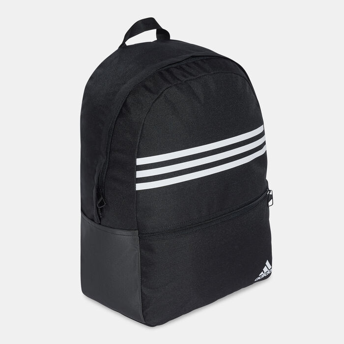 adidas Classic Horizontal 3-Stripes Backpack Black adidas Classic Horizontal 3-Stripes Backpack Black image number 1