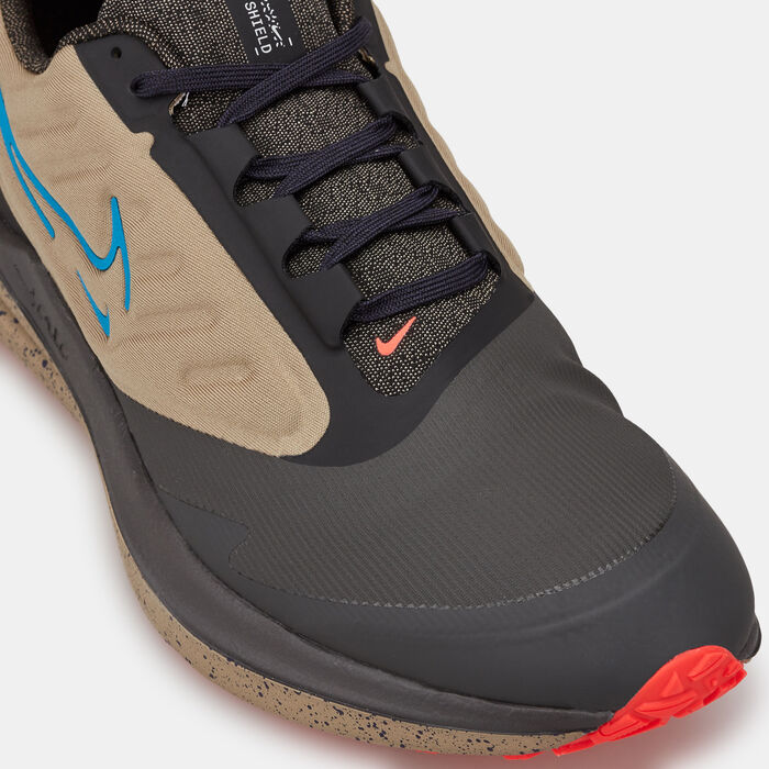 Nike Men's Air Winflo 9 Shield Shoe Grey Nike Men's Air Winflo 9 Shield Shoe Grey image number 5