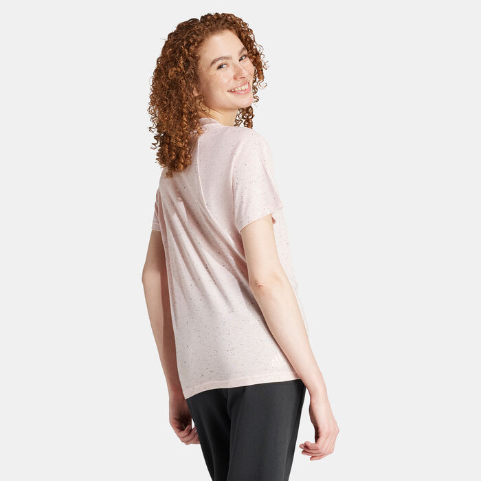 adidas Women's Sportswear Future Icons Winners 3.0 T-Shirt Pink adidas Women's Sportswear Future Icons Winners 3.0 T-Shirt Pink image number 1