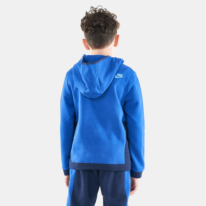 Nike Kids' Amplify Hoodie Blue Nike Kids' Amplify Hoodie Blue image number 1