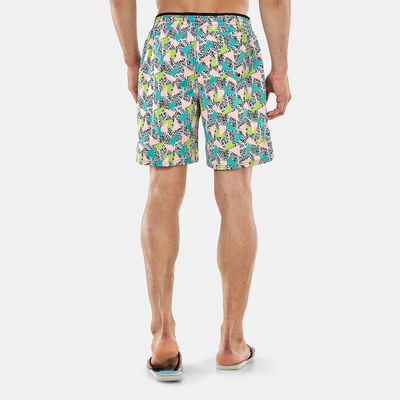 Nike Swim Men's Vibe Icon 7-Inch Volley Swimming Shorts Black