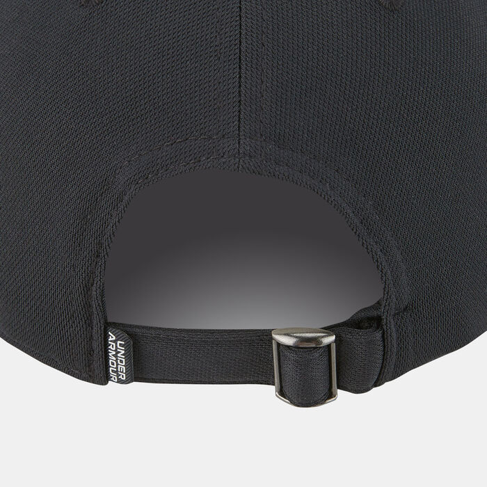 Under Armour Men's Blitzing Adjustable Cap Black Under Armour Men's Blitzing Adjustable Cap Black image number 1