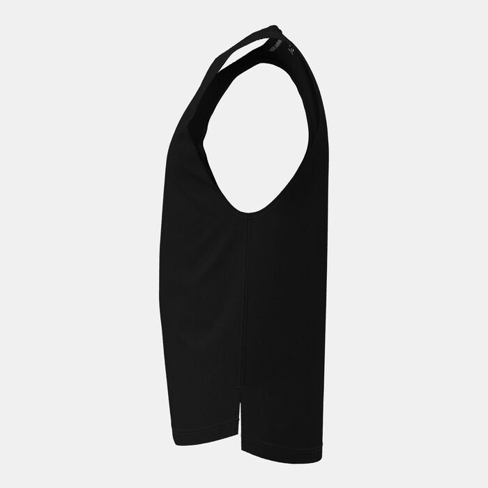 Under Armour Men's Baseline Cotton Tank Top Black image number 2