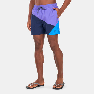 Nike Swim Men's Logo Jackknife 5-Inch Swimming Shorts Blue Nike Swim Men's Logo Jackknife 5-Inch Swimming Shorts Blue