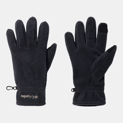 Columbia Men's Steens Mountain II Fleece Gloves Black Columbia Men's Steens Mountain II Fleece Gloves Black