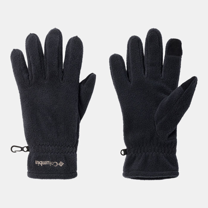 Columbia Men's Steens Mountain II Fleece Gloves Black Columbia Men's Steens Mountain II Fleece Gloves Black image number 0