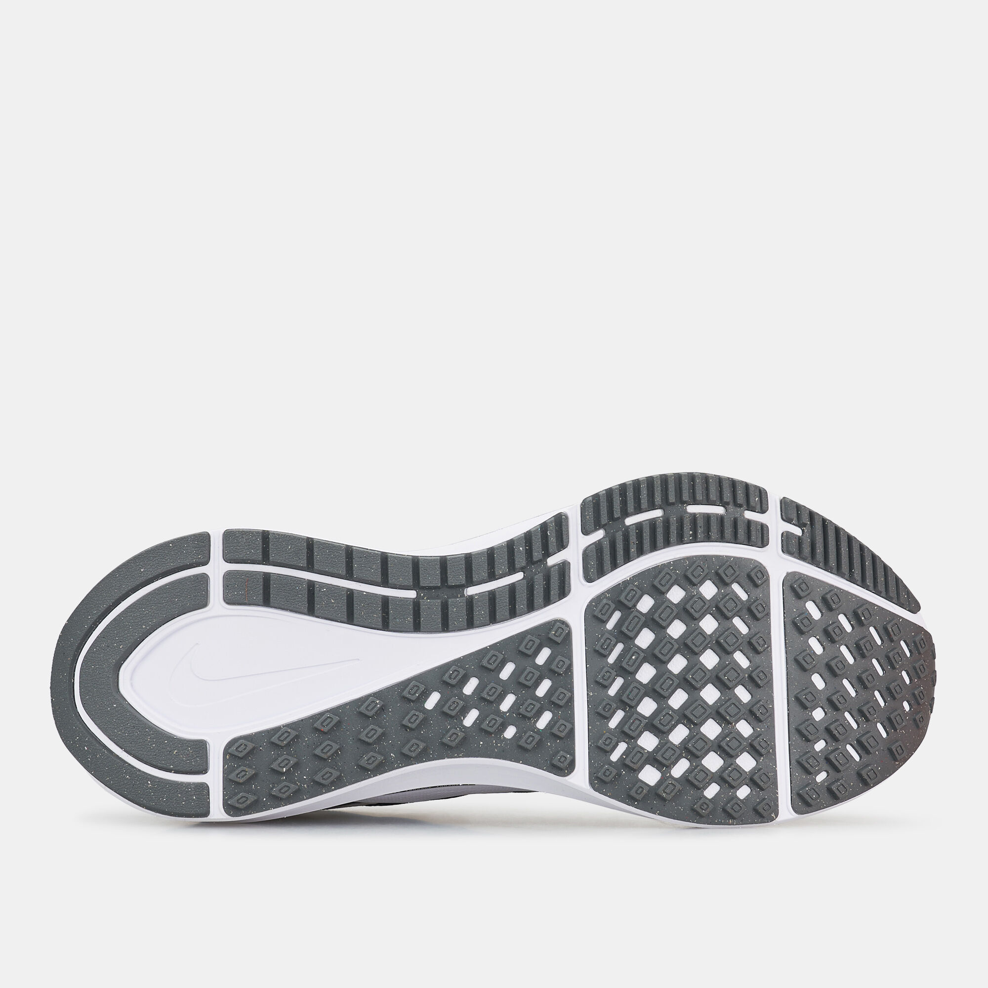 Men's Structure 25 Road Running Shoes Black Nike in Qatar -SSS