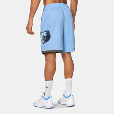 Jordan Men's 24/25 NBA Memphis Grizzlies Statement Edition Swingman Basketball Shorts Blue