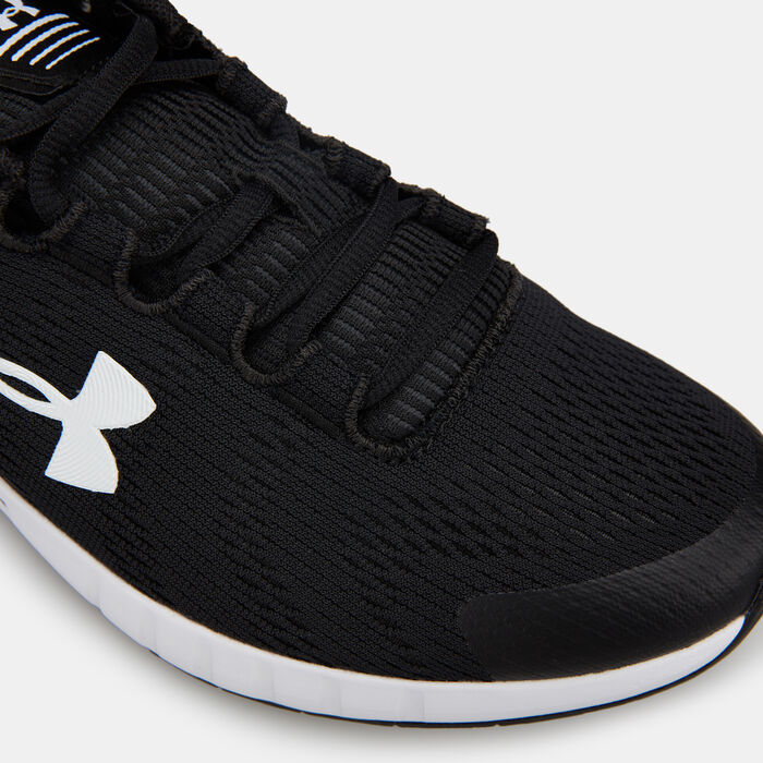 Under Armour Women's Micro G Pursuit BP Running Shoe Black image number 4
