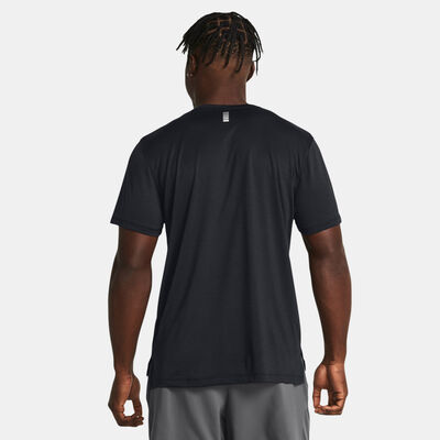 Under Armour Men's Launch Traning T-Shirt Black