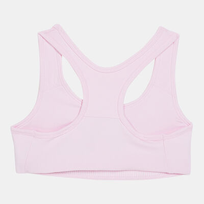 Nike Kids' Swoosh Sports Bra (Older Kids) Pink