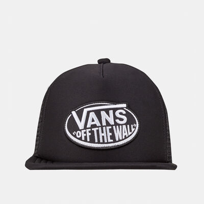 Vans Kids' Classic Off The Wall Trucker Cap Black Vans Kids' Classic Off The Wall Trucker Cap Black