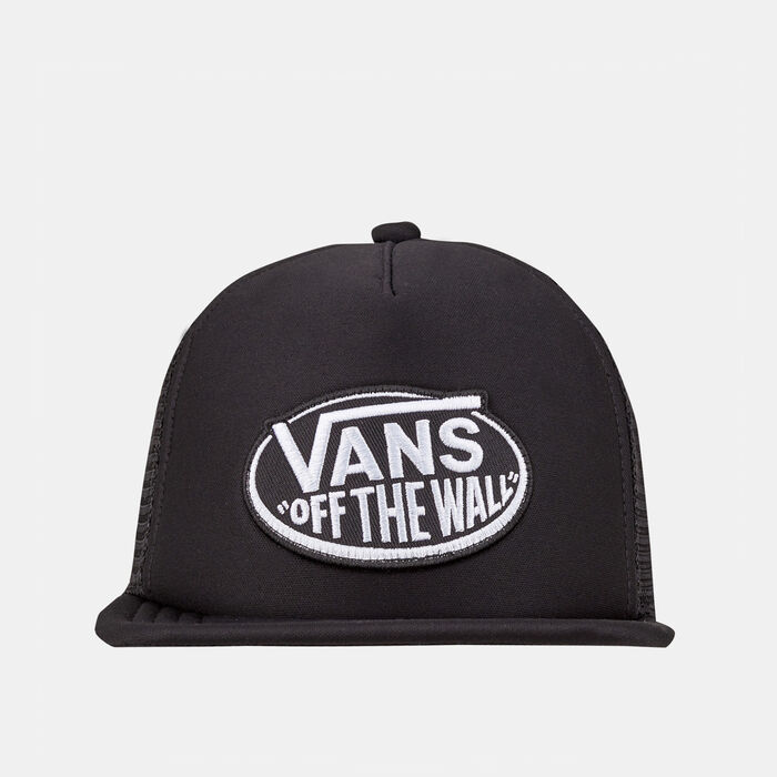 Vans Kids' Classic Off The Wall Trucker Cap Black Vans Kids' Classic Off The Wall Trucker Cap Black image number 0