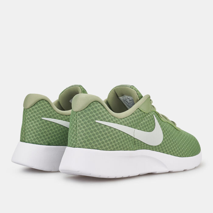 Nike Men's Tanjun EasyOn Shoe Green image number 2