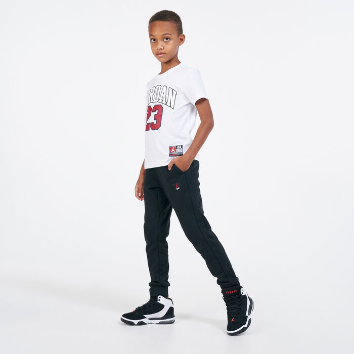 Jordan Kids' Practice Flight T-Shirt (Younger Kids) White Jordan Kids' Practice Flight T-Shirt (Younger Kids) White image number 2