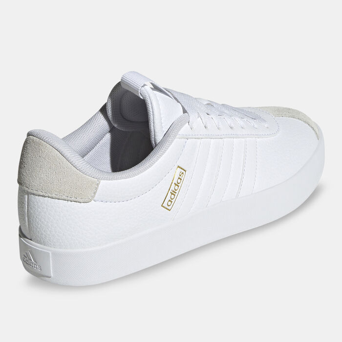 adidas Women's VL Court 3.0 Shoes White adidas Women's VL Court 3.0 Shoes White image number 2