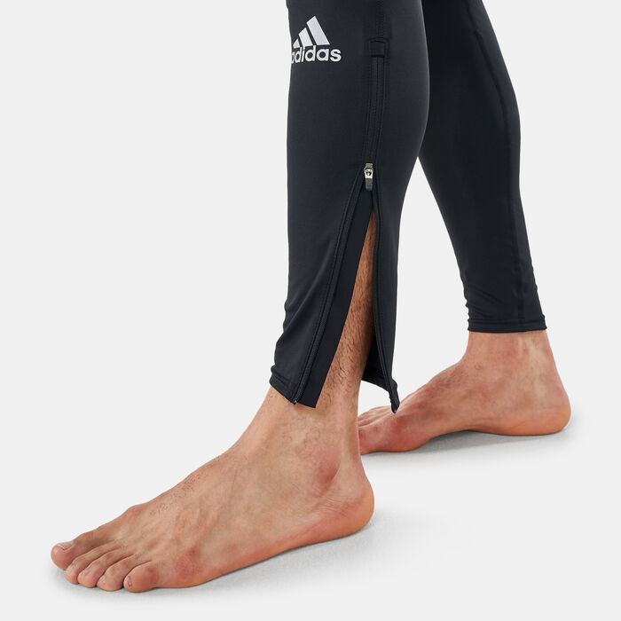adidas Men's Own The Run Tights Black adidas Men's Own The Run Tights Black image number 3