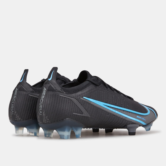 Nike Men's Mercurial Vapor 14 Elite Firm Ground Football Shoe Black image number 2