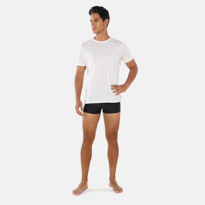 Nike Swim Men's Square Leg Swimming Shorts Black Nike Swim Men's Square Leg Swimming Shorts Black image number 2