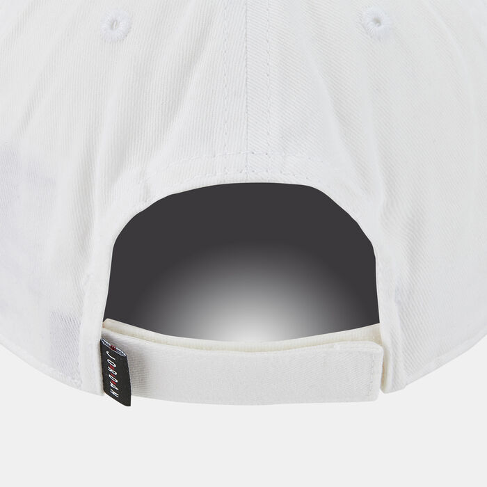 Jordan Kids' Curved Brim Adjustable Cap White Jordan Kids' Curved Brim Adjustable Cap White image number 1