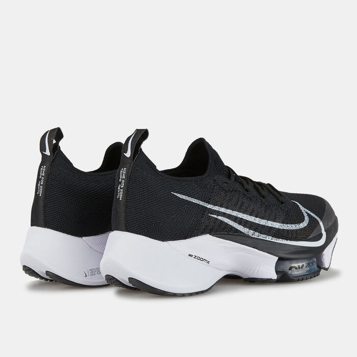 Nike Women's Air Zoom Next% FK Shoe Black image number 2