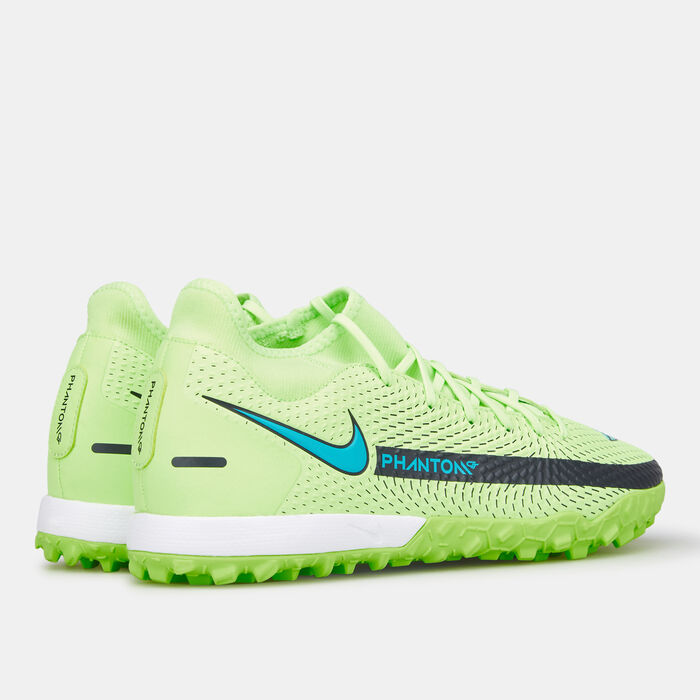 Nike Men's Phantom GT Academy Dynamic Fit Turf Ground Football Shoe Green Nike Men's Phantom GT Academy Dynamic Fit Turf Ground Football Shoe Green image number 2