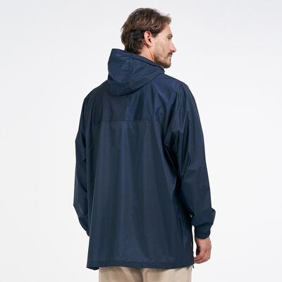 Timberland Men's Field Trip Poncho Jacket Blue