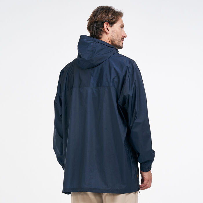 Timberland Men's Field Trip Poncho Jacket Blue image number 1