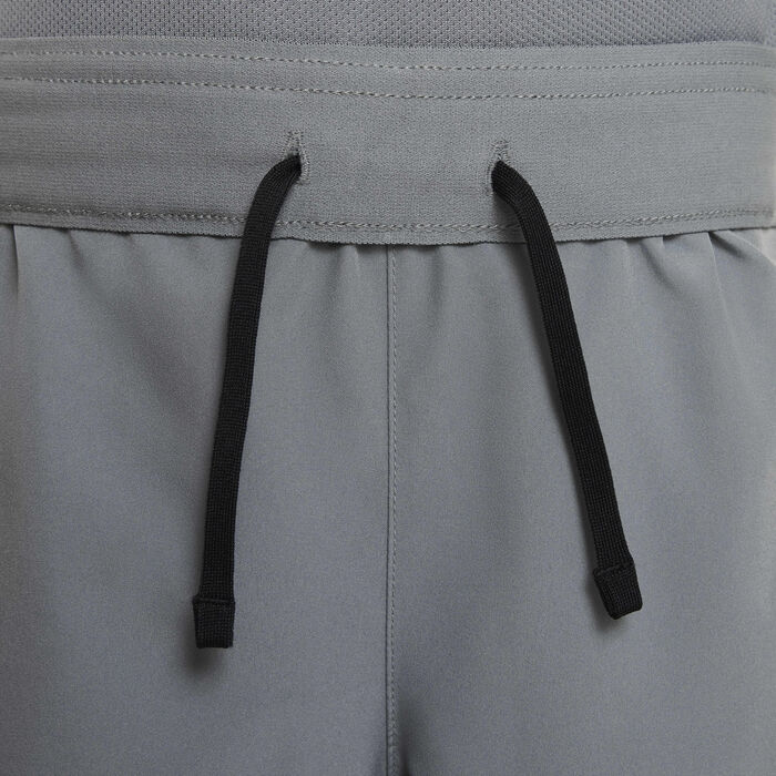 Nike Kids' Dri-FIT Challenger Training Shorts Grey image number 3