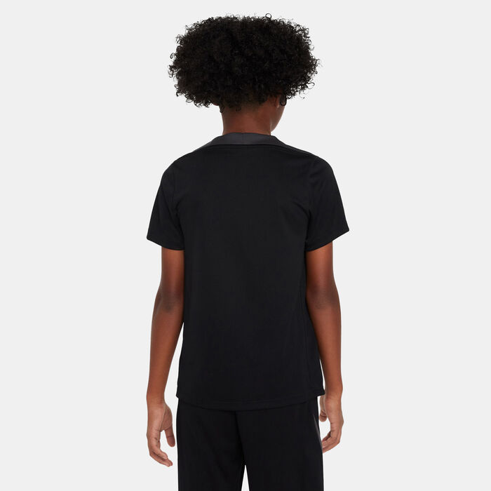 Nike Kids' Dri-FIT Strike Football Top (Older Kids) Black image number 1