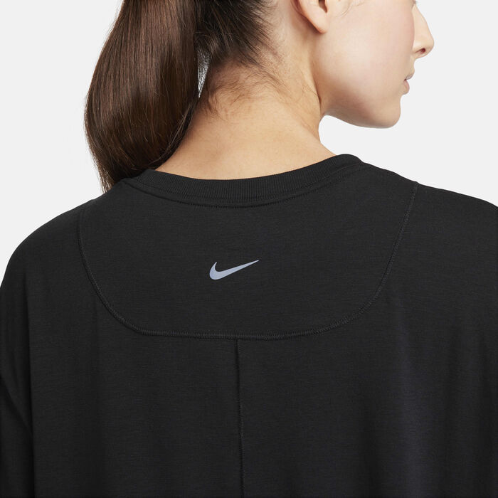 Nike Women's One Dri-FIT Training Top Black image number 3