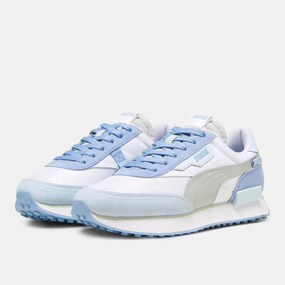 PUMA Women's Future Rider Soft Shoe Blue PUMA Women's Future Rider Soft Shoe Blue