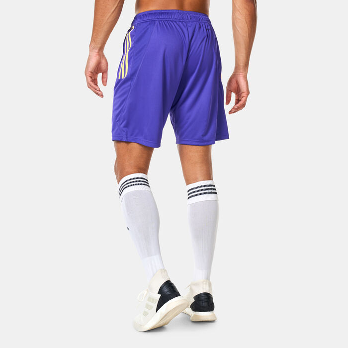 adidas Men's Real Madrid Tiro 23 Training Football Shorts Multi image number 1