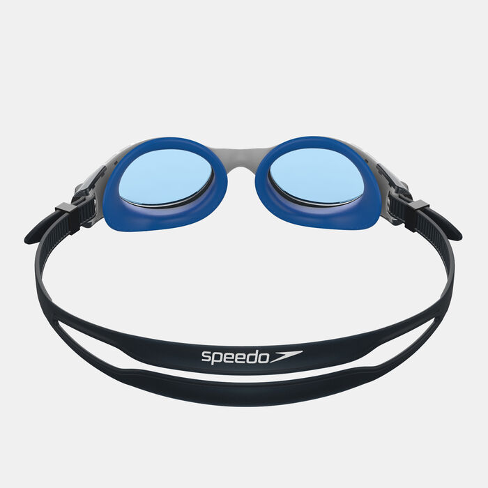 Speedo Futura Biofuse Flexiseal Swimming Goggles Grey Speedo Futura Biofuse Flexiseal Swimming Goggles Grey image number 1