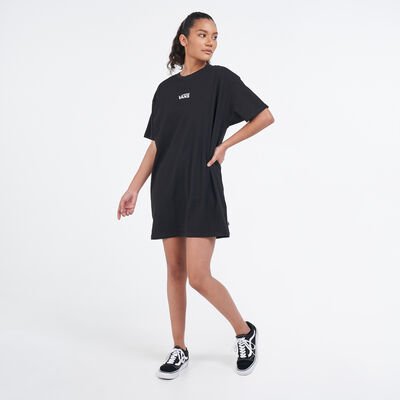 Vans Women's Center V Dress Black Vans Women's Center V Dress Black