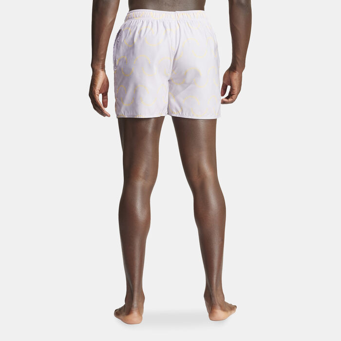 adidas Men's Wave Logo CLX Swimming Shorts Multi adidas Men's Wave Logo CLX Swimming Shorts Multi image number 1
