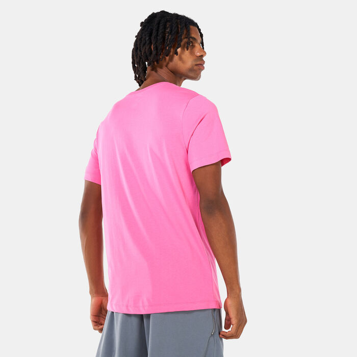 Nike Men's Energy Graphic Print T-Shirt Pink image number 1