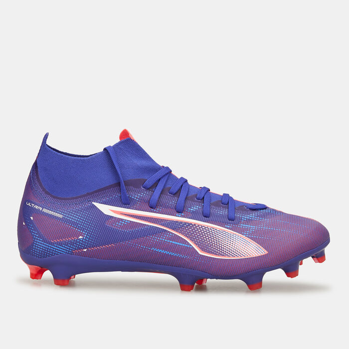 PUMA Men's ULTRA 5 MATCH+ Multi-Ground Football Shoes Blue image number 0