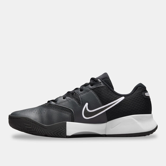 Nike Men's Court Lite 4 Tennis Shoes Black Nike Men's Court Lite 4 Tennis Shoes Black image number 2