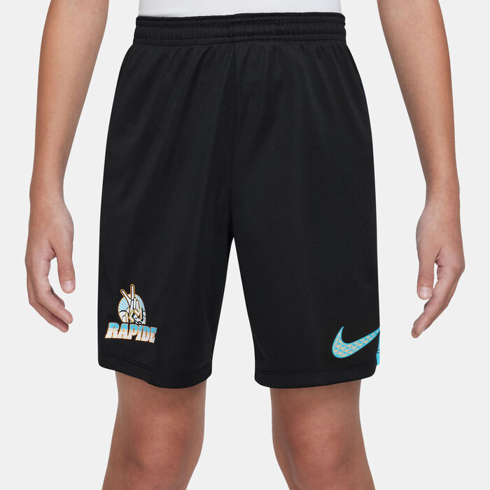 Nike Kids' Dri-FIT Shorts (Older Kids) Black Nike Kids' Dri-FIT Shorts (Older Kids) Black image number 0
