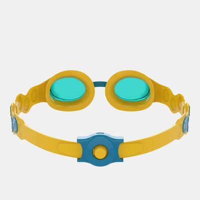 Speedo Kids' Infant Spot Swimming Goggles (Baby and Toddler) yellow