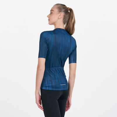 Giant Podium Cycling Jersey Blue Giant Podium Cycling Jersey Blue